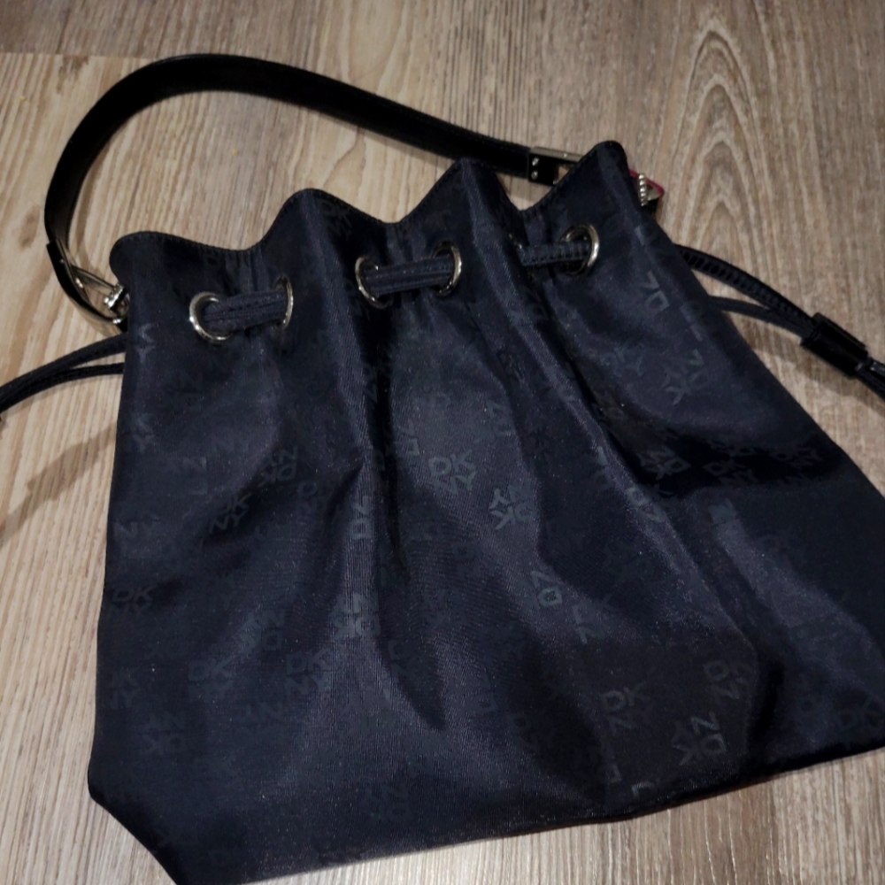 DKNY Drawstring Bucket Bag